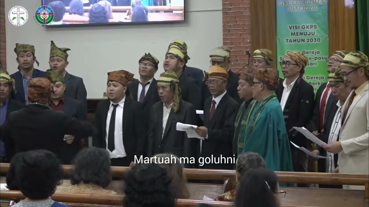 Koor Seksi Bapa GKPS Cililitan - Aha Bahenonmu Anggo Lang Marbuah (Cipt. Pdt. Mannes Purba)