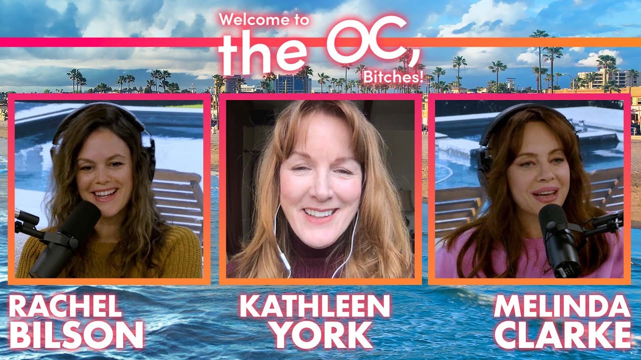 The Chrismukkah That Almost Wasn't with Kathleen York | Rachel Bilson and Melinda Clarke
