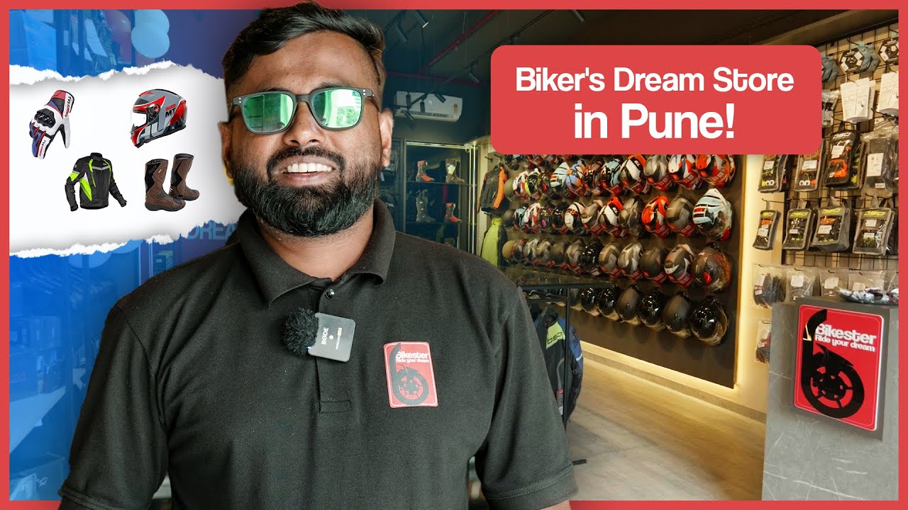 Best Bike Gears and Accessories Store in Pune