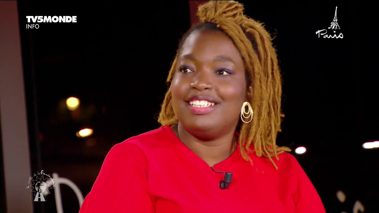 Axelle Fanyo interprète 
