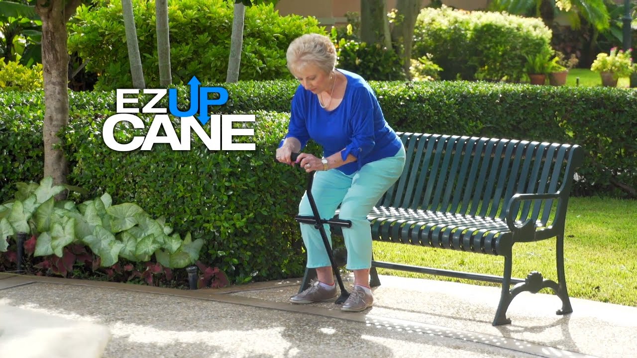 EZUp Cane DRTV Commercial