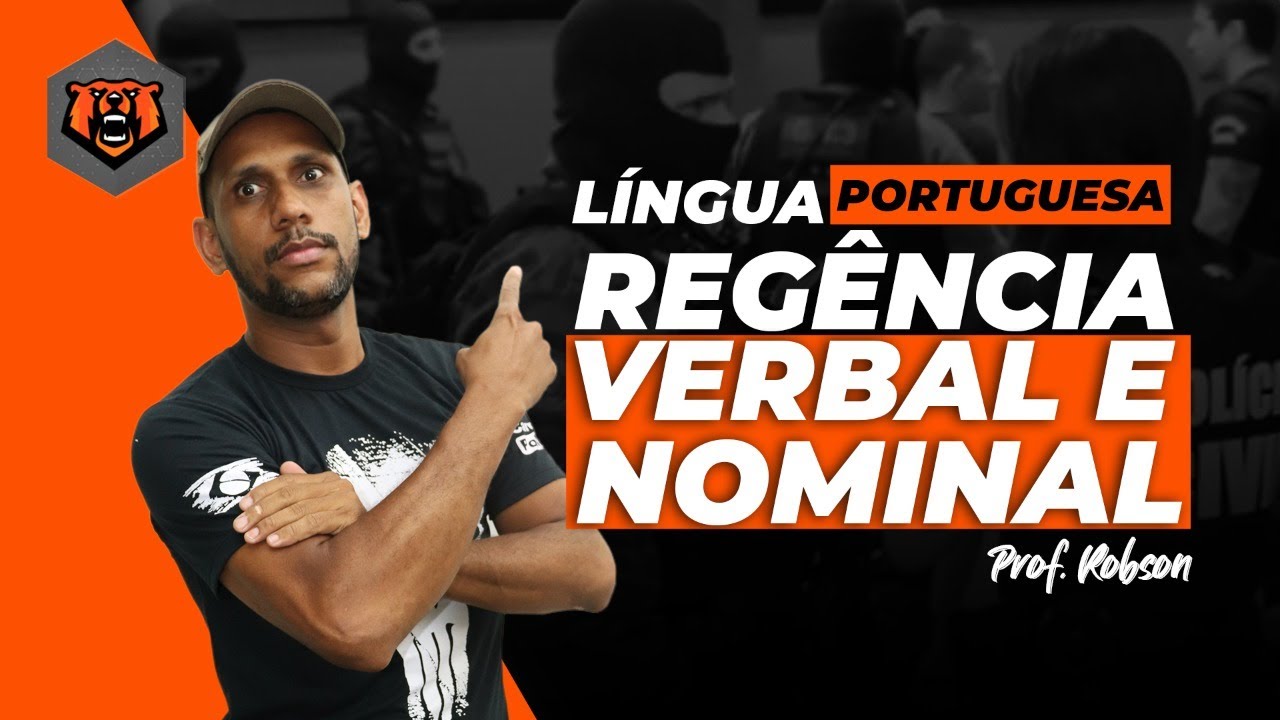 Concurso PCMG (Investigador) - Português - Regência Verbal e Nominal - Prof. Robson