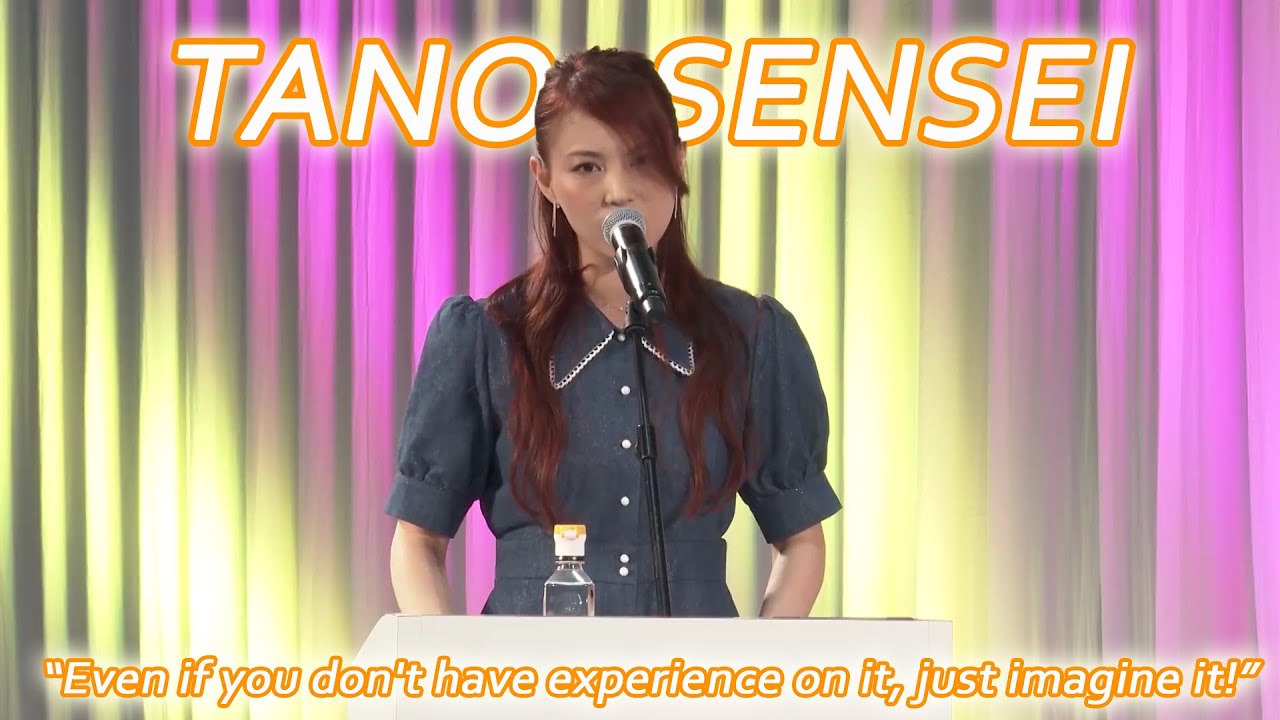 [Eng Sub] Tano-sensei at AnimeJapan2021