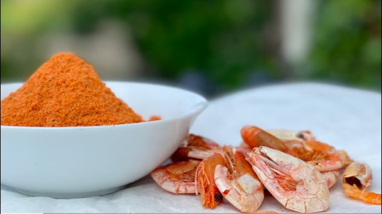 How To Make Organic Shrimp Powder At Home