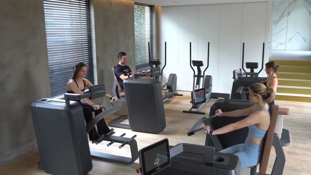 Milon cirkel - mania-k sportsclub