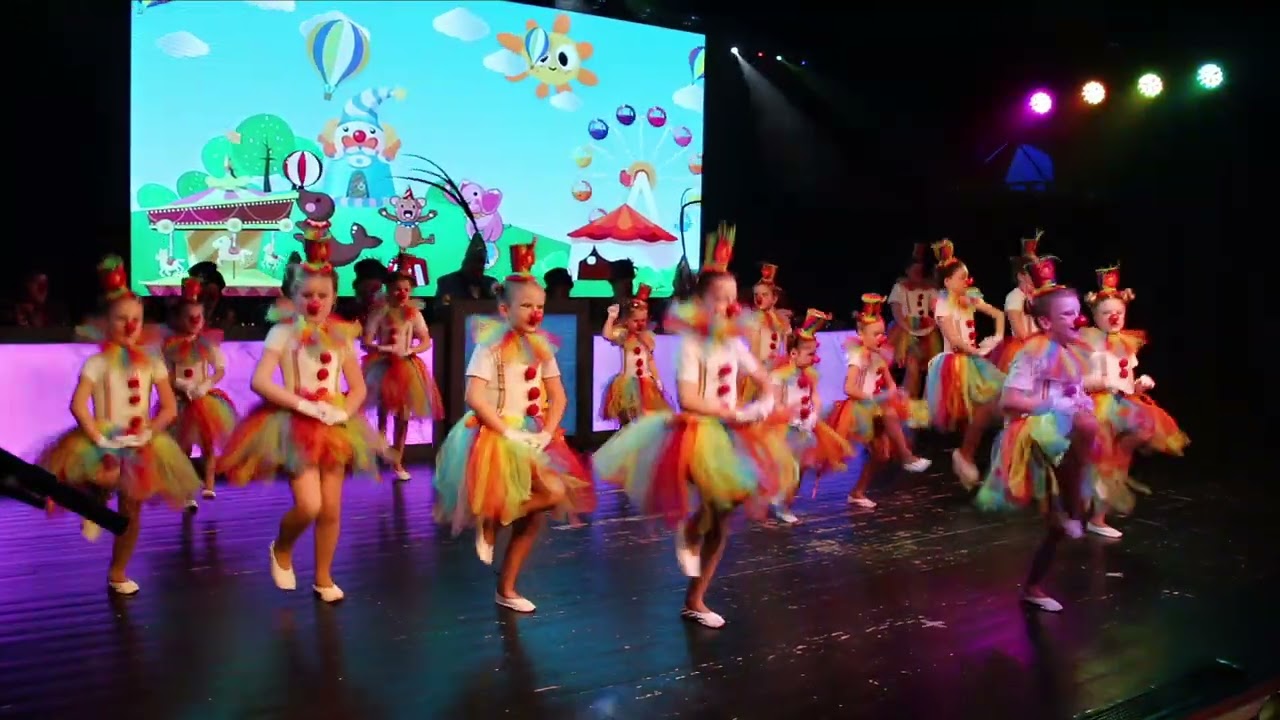 Showtanz der Funker Minis 2026