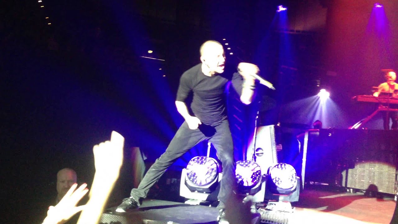 Linkin Park - Final Masquerade Live @ Olympiahalle München 13.11.2014