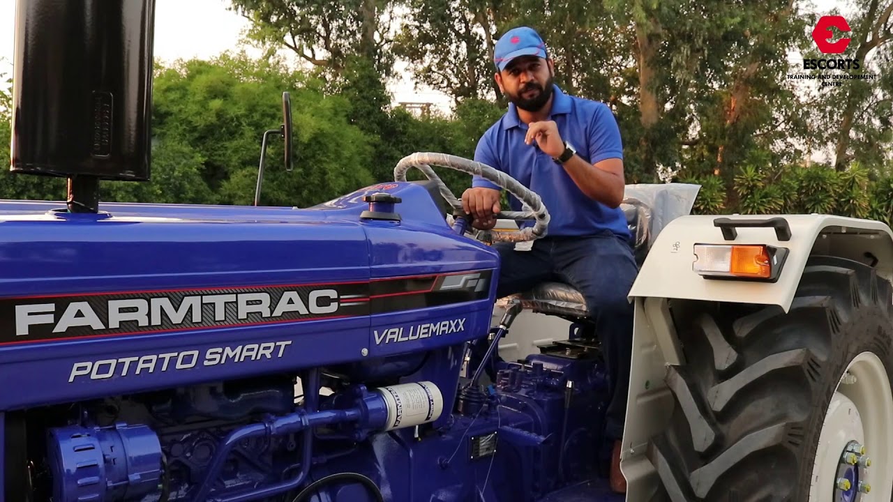 FARMTRAC 45 POTATO SMART | WALK AROUND VIDEO | HINDI