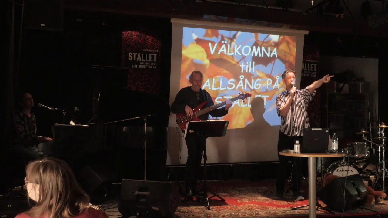 Alls&aring;ng p&aring; Stallet