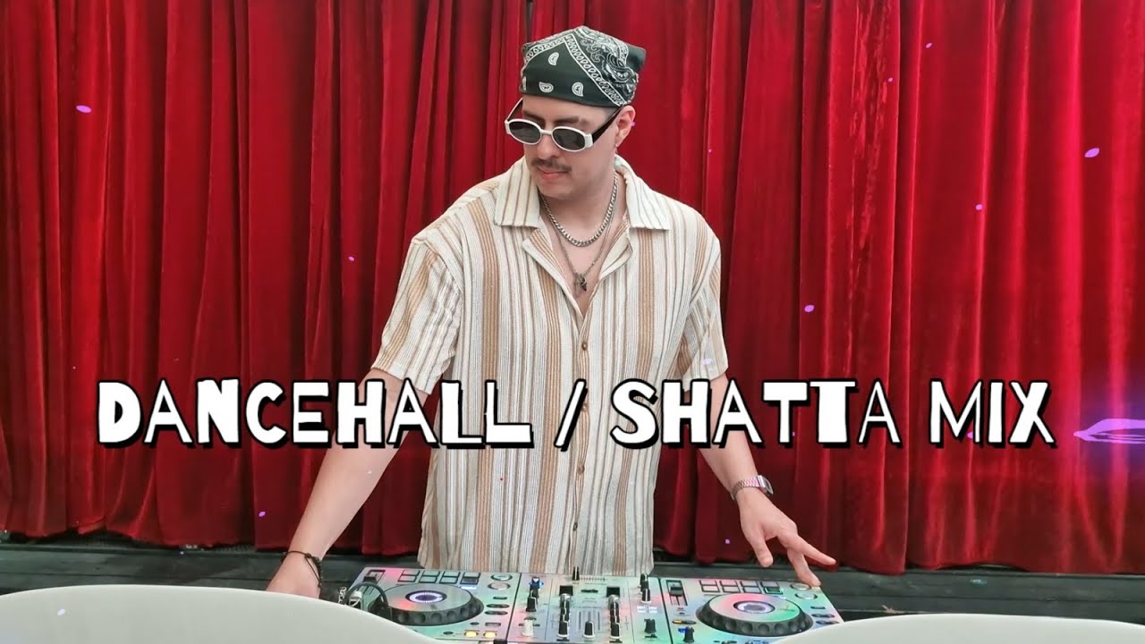 DANCEHALL, SHATTA, AFRO, PERREO MIX | RYAN CASTRO, KYBBA, SHAGGY, KAPO | MEDELLÍN COLOMBIA | BOMDAYA