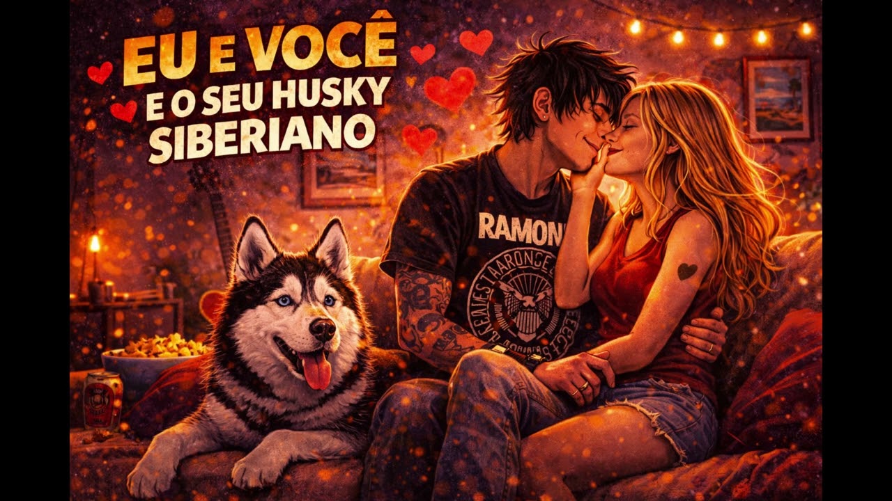 Eu Voce e Seu Husky Siberiano (Carbona Cover) Composição: Henrique Badke.