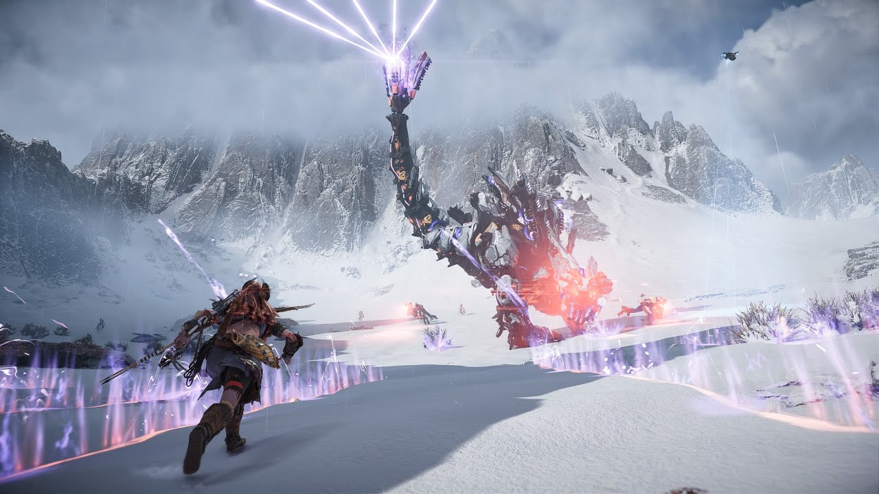 Horizon Forbidden West | Aloy vs. Slaughterspine | PS5 | Hard