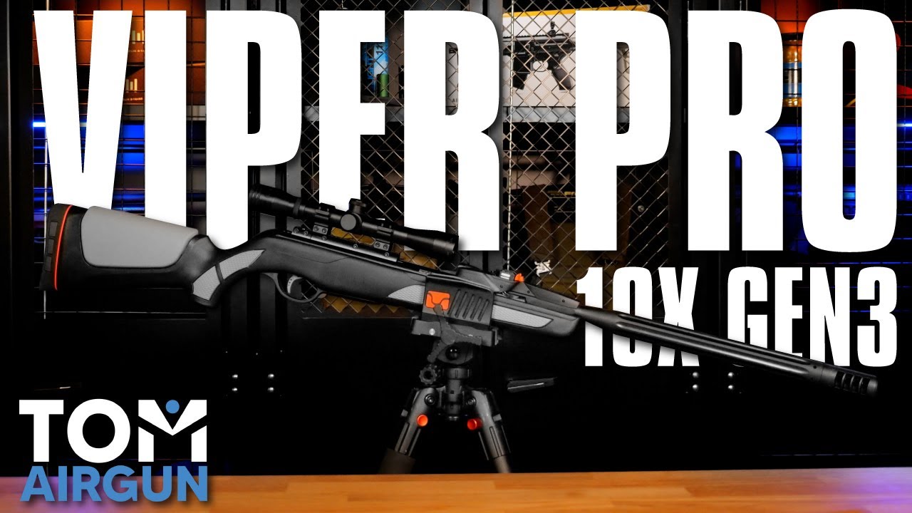 La carabine idéale pour débuter ? Test de la Viper Pro 10X Gen3