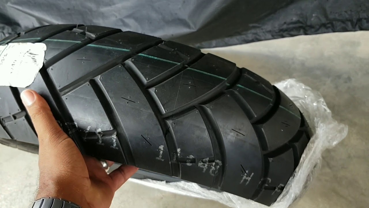 Troquei o pneu traseiro da NC750X  com 16mil km