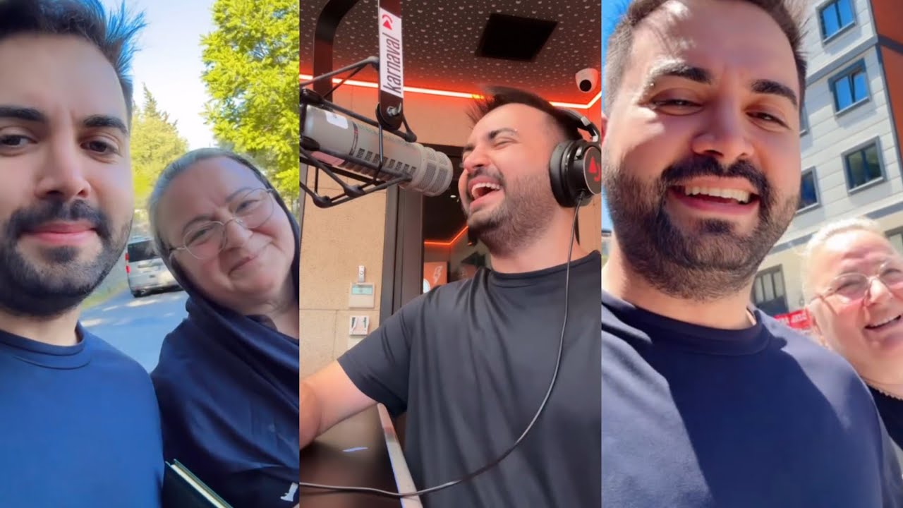 Kadir Ezildi, Bayram Arifesi ve Radyo Konuğu 💝✨️