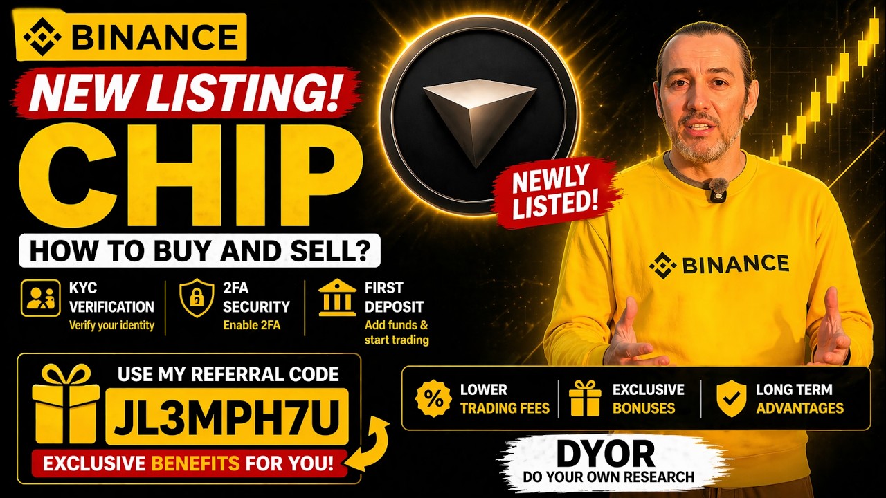 Binance New Listing (Chip) How to Buy and Sell?