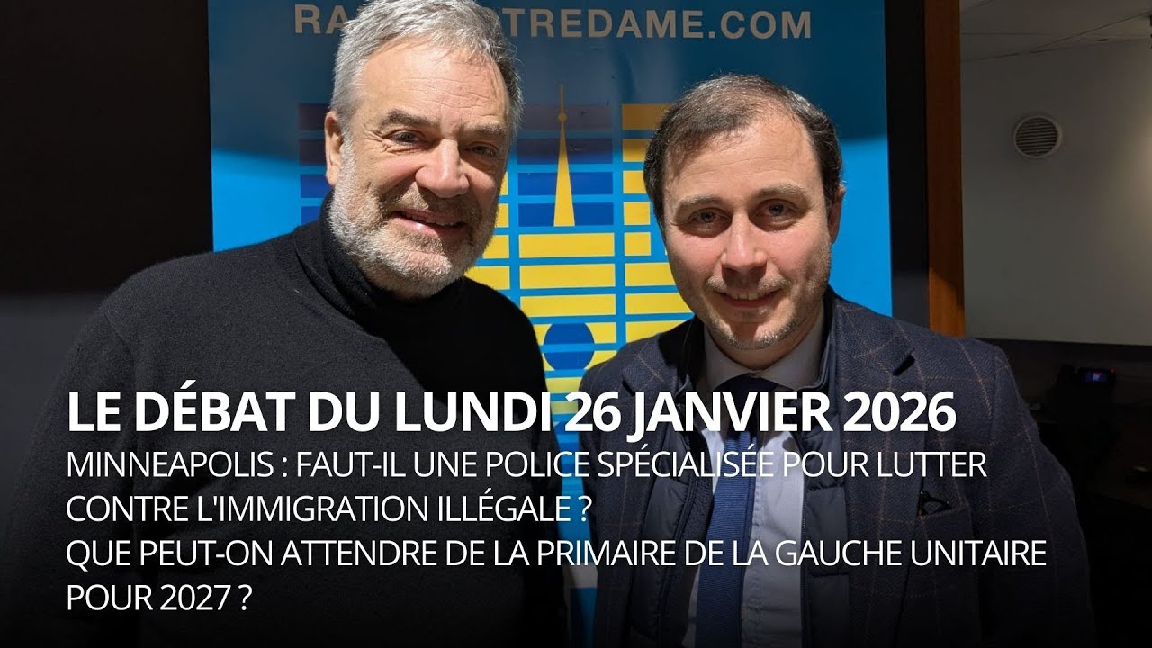 Le débat du lundi 26 janvier 2026