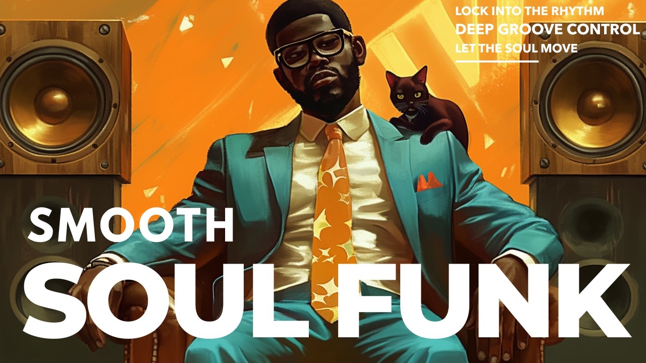 Soul & Funk Groove 🎧 | Smooth Soul Funk Flow and Deep Groove for the Modern City