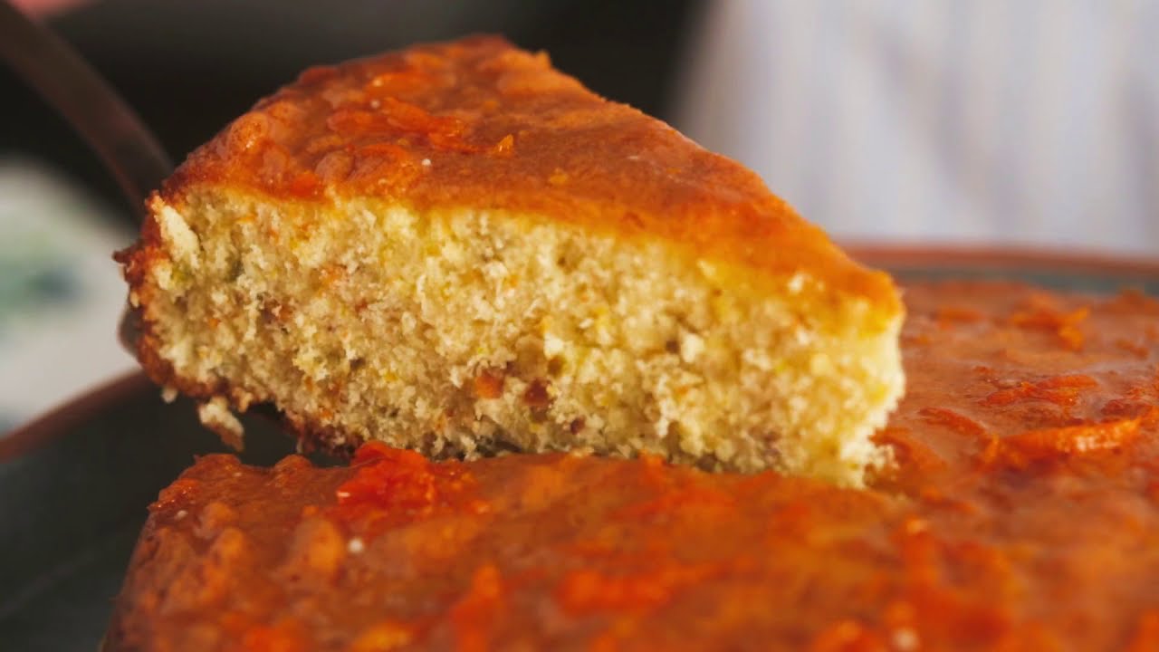 Zesty Orange Pistachio Olive Oil Cake Recipe