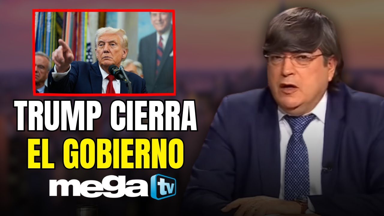 BAYLY Programa Completo | Trump Cierra el Gobierno y Se Burla con &ldquo;Trump 2028&rdquo;