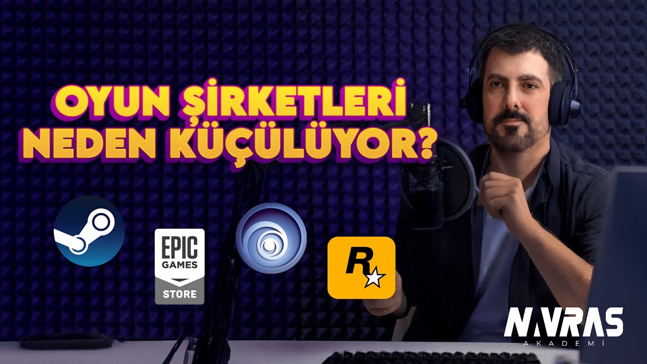 Oyun Şirketleri Neden Küçülüyor | İşte Gerçekler