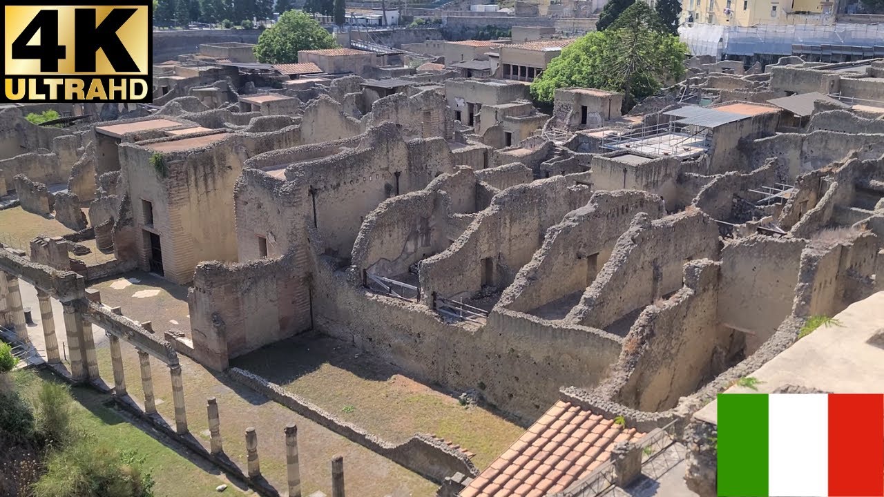 Herculaneum: Ancient Roman City Frozen in Time