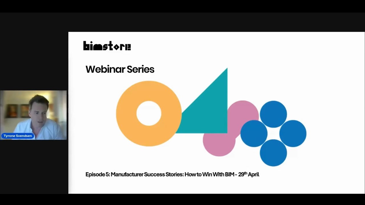 Webinar Series: Introduction to BIM - Manufacturer Success Stories