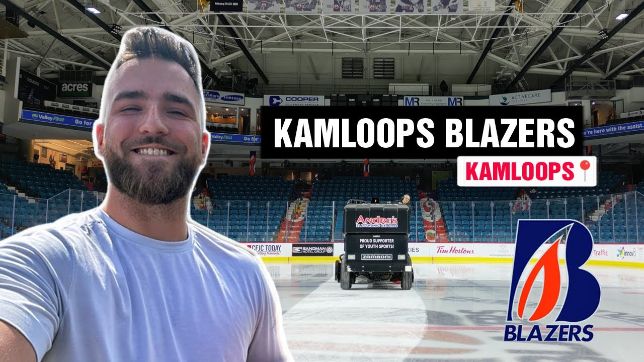 Я посетил ЛУЧШИЙ матч WHL... Kamloops Blazers