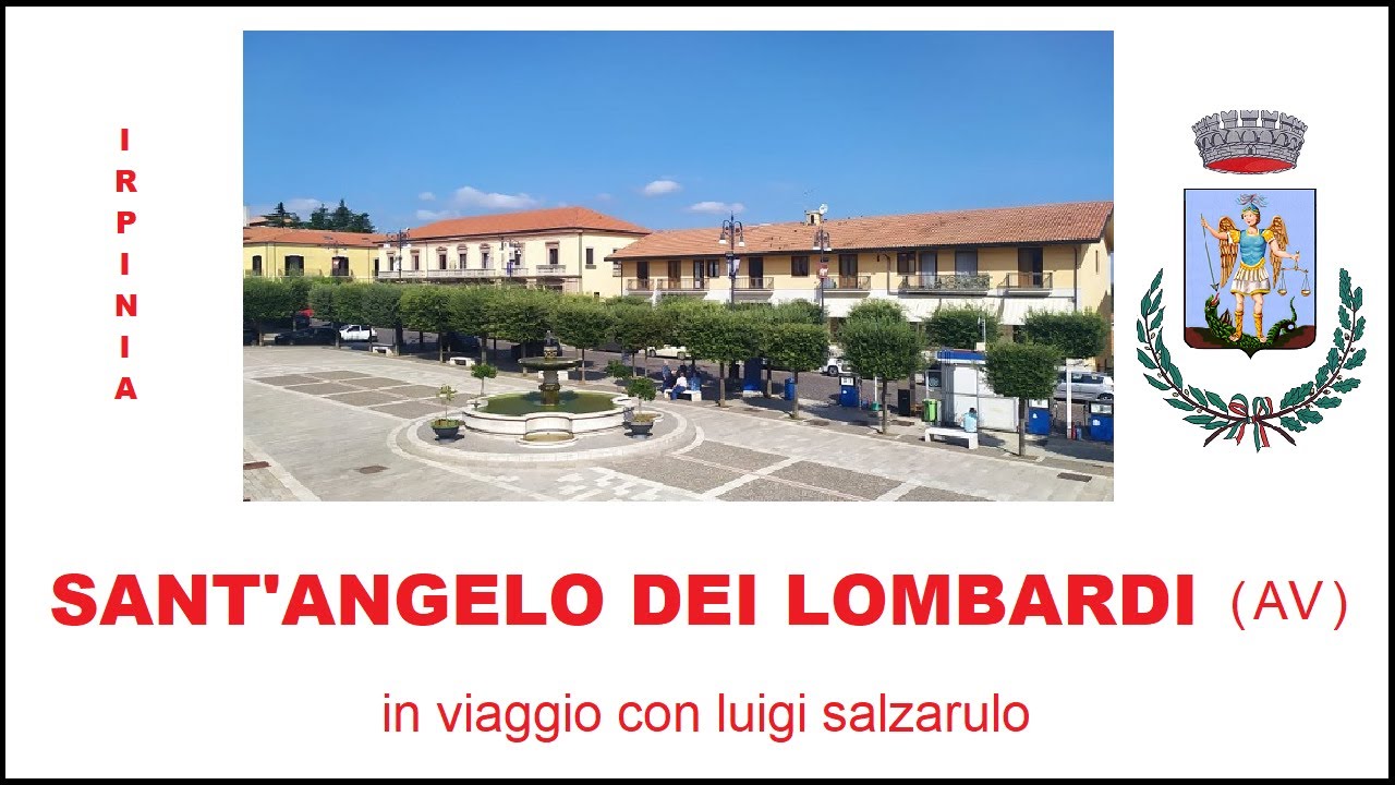 SANT’ANGELO DEI LOMBARDI (Irpinia-AV) - SCRIGNO DI BELLEZZA - Ultima Versione/Nuove Riprese -LuigiS