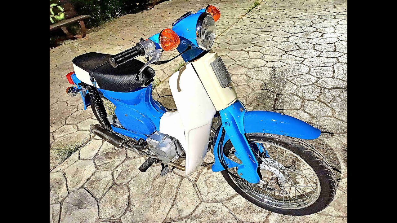 Συναρμολόγηση Ηonda C50 – P.4 Final