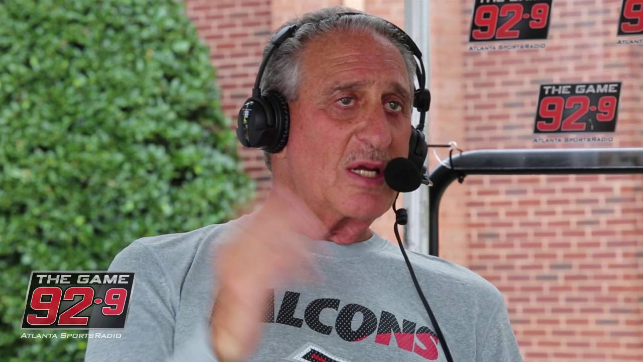 Atlanta Falcons' Owner and Chairman Arthur Blank: 