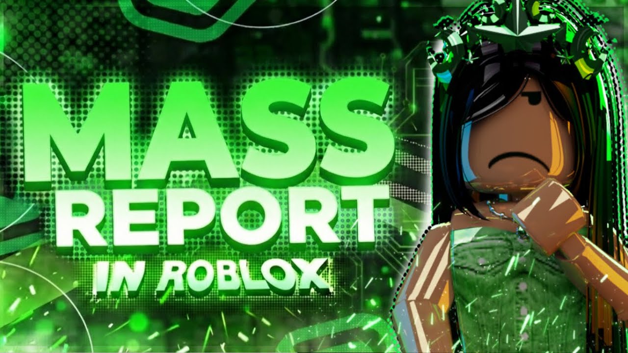 *NEW* How To Get ANYONE Banned On Roblox (MASS REPORTER)