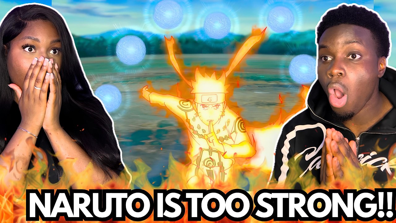 WTF?!! NARUTO IS TOO STRONG!! 🤯 NARUTO SHIPPUDEN EPISODE 283-296 REACTION/REVIEW