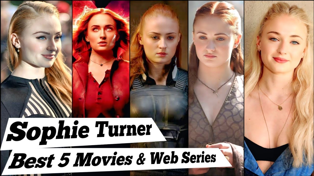 Sophie Turner Best Action Thriller Romantic movies Or Web Series l  Sophie Turner Movies.