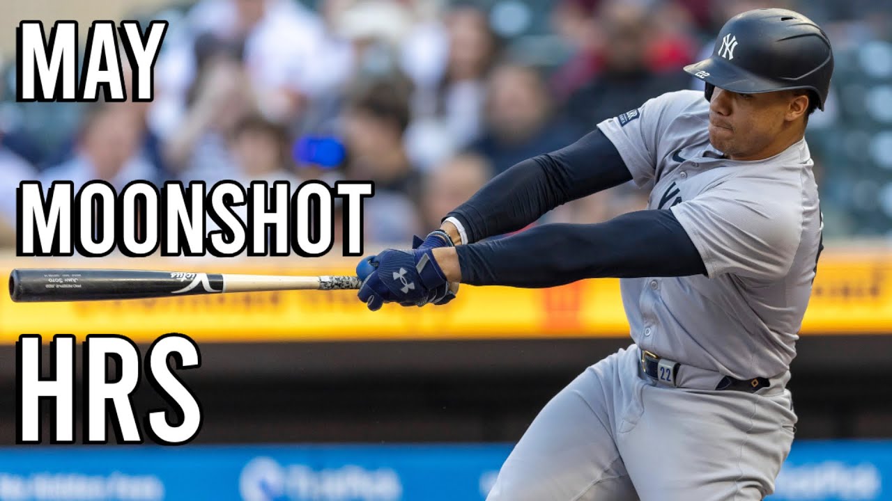 MLB MOONSHOT Homeruns | May 2024