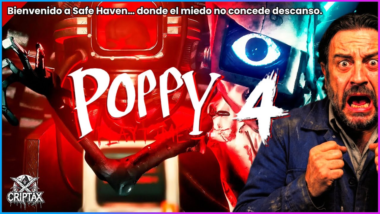 ¡ESTA OVEJA NO TE AYUDA A DORMIR, TE DA PESADILLAS! 😂🐑 | Poppy Playtime 4 - Cap. 4