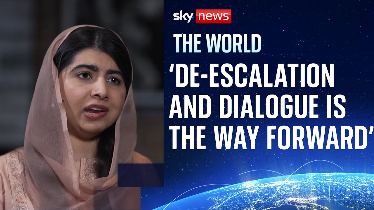India-Pakistan tensions: Malala Yousafzai, victim of terror attack, calls for de-escalation