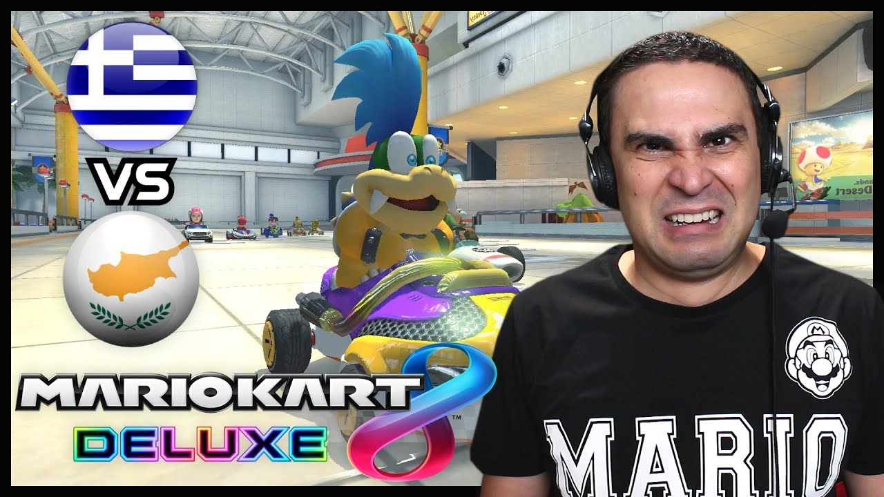 2J vs SUBSCRIBERS! (Μario Kart 8 Deluxe #6)