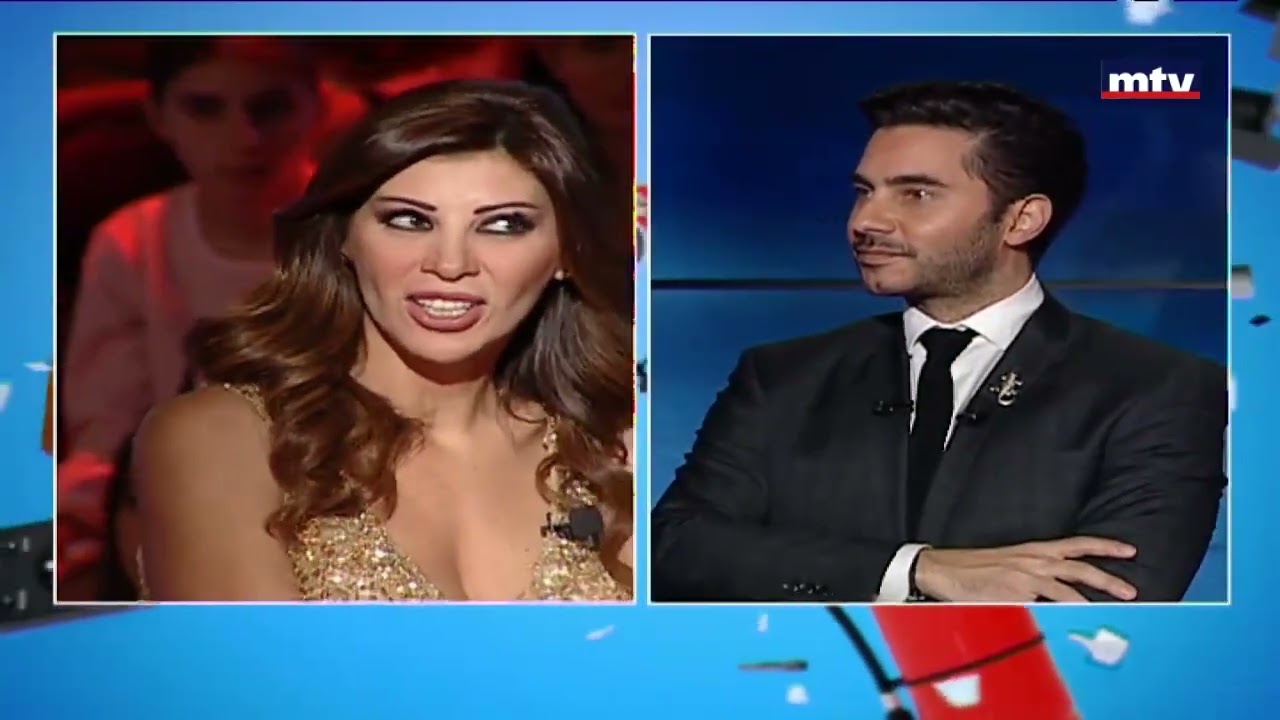 منا وجر - هل الممثلة ريتا برصونيا مهددة؟