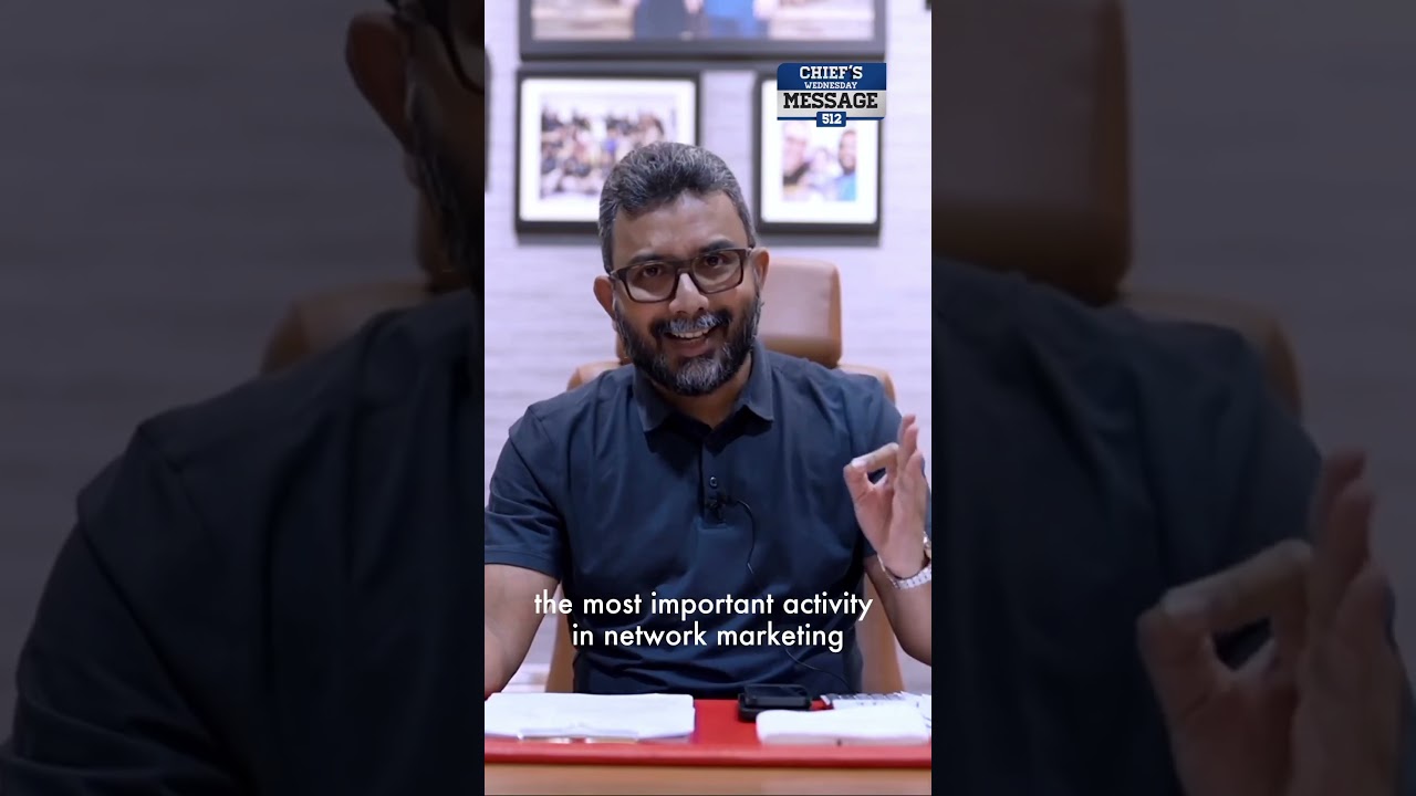 Network marketing success mantra by chief pathman #trending #success chief Wednesday message 512