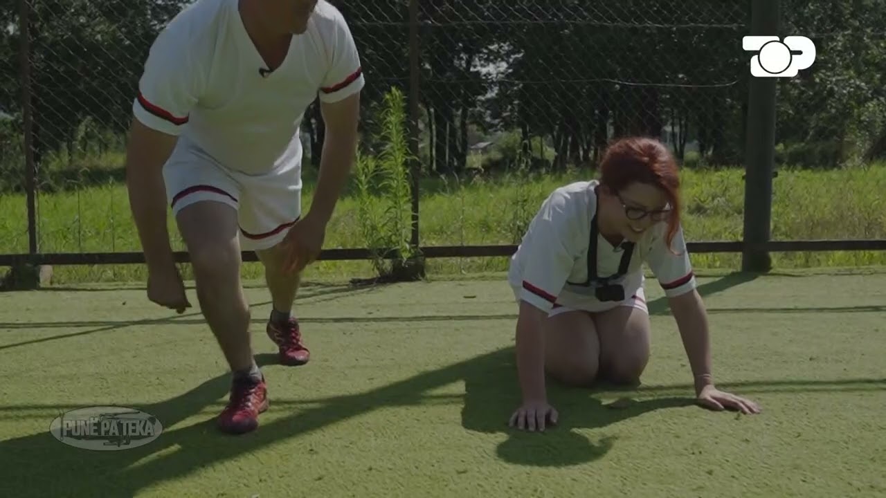 Kristi nuk bën dot pompa dhe flet pa leje - Punë pa Teka