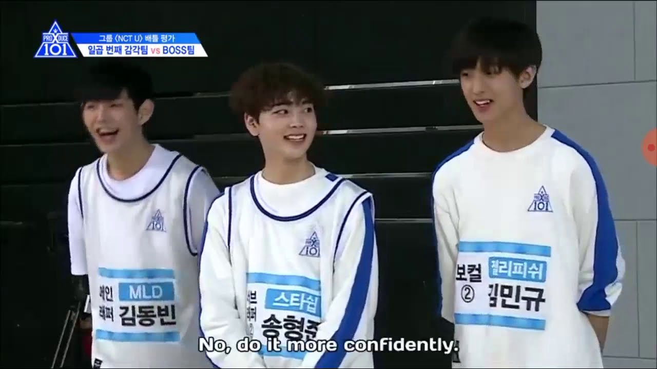 Lee jin woo (haenam) 이진우 produce x 101 cute moment