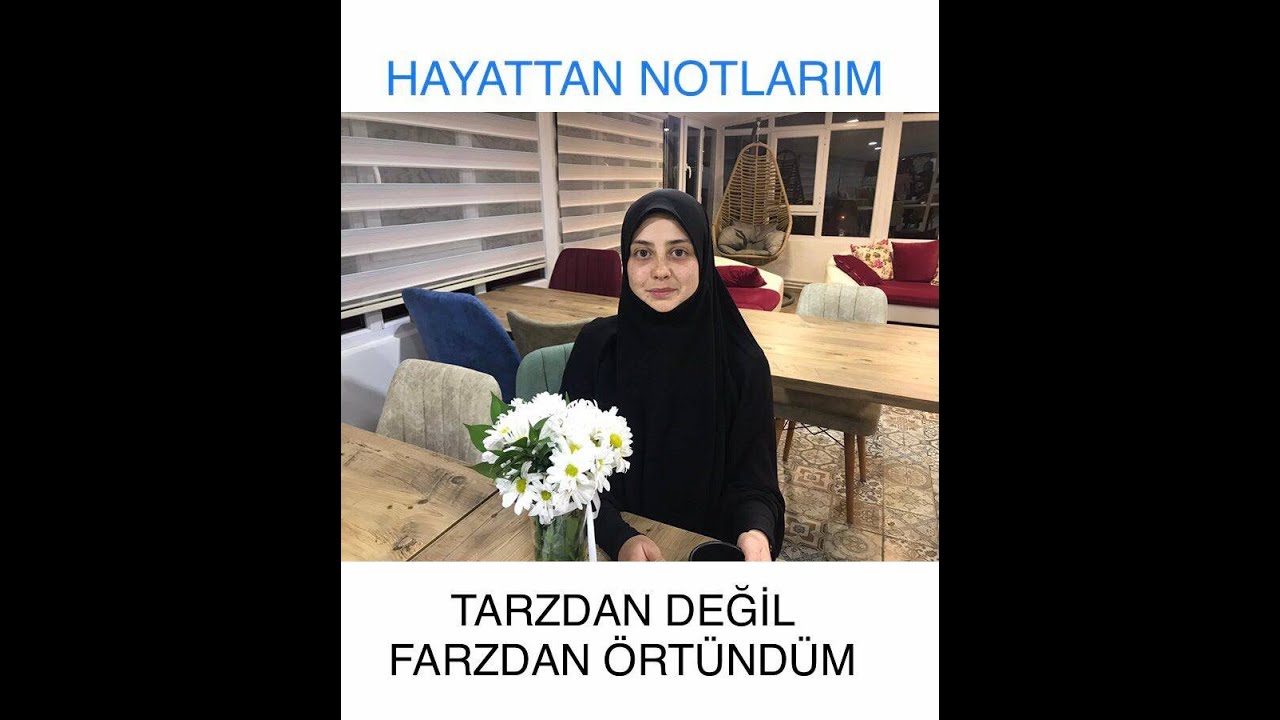 TARZDAN DEĞİL FARZDAN DOLAYI ÖRTÜNDÜM. #hayattannotlarım eski yüzücü Simge Pamuktepe bizlerle...