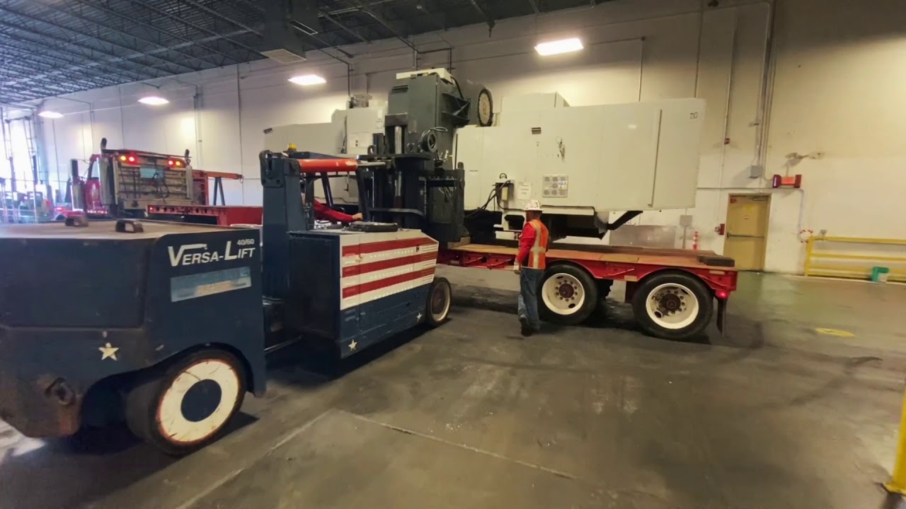 SWIR Machinery Moving Division