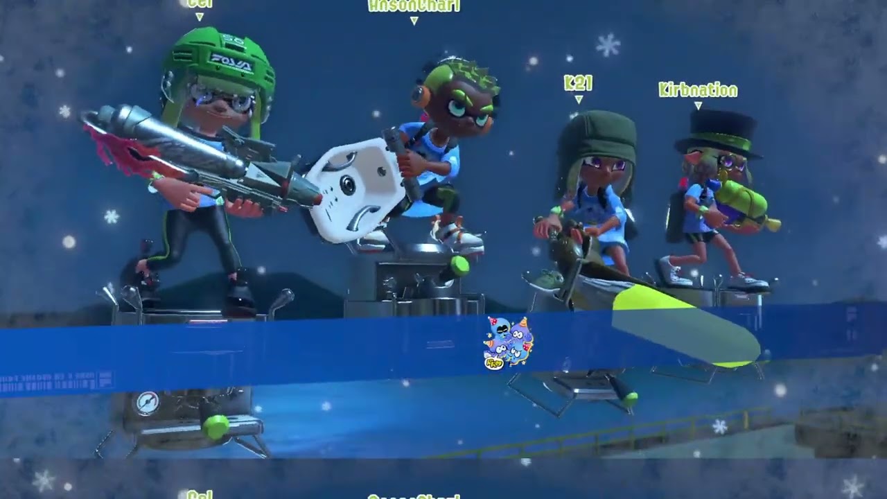 Splatoon 3 Winter Splatfest (10/1/2026)