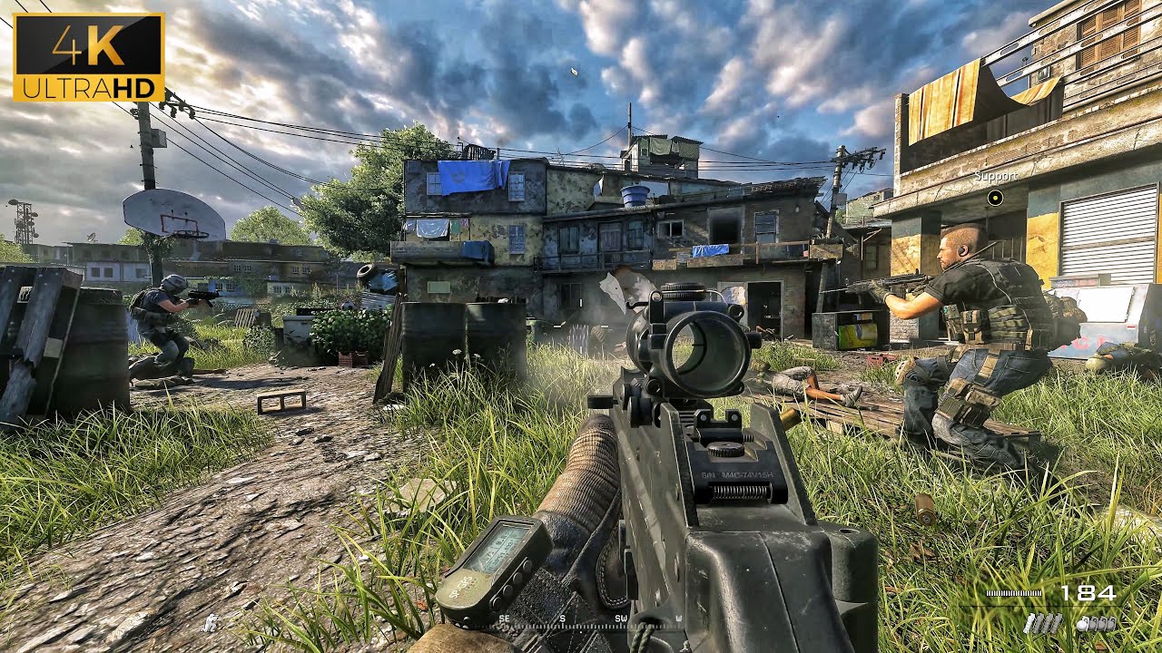 The Hornet's Nest : Ultra Realistic UHD [ 4K 60FPS ] Call of Duty Modern Warfare 2 Gameplay