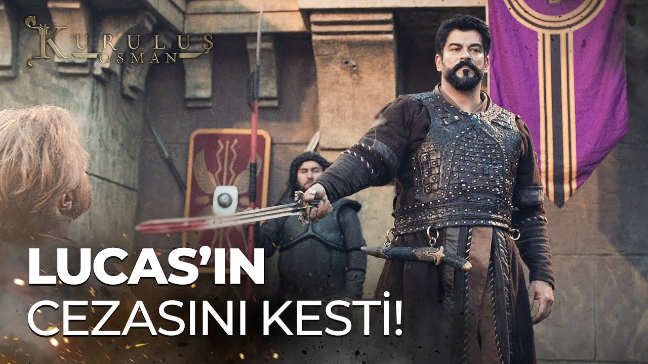 Osman Bey, Lucas'ın canını alıyor! - Kuruluş Osman 179. Bölüm