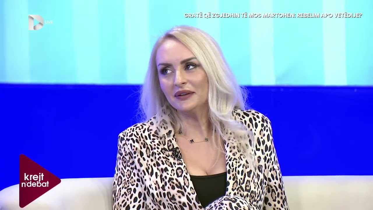 Fatmire Sherifi: "Jam grua e divorcuar, por nuk dua të jetoj vetë, sepse nuk e dua vetminë."