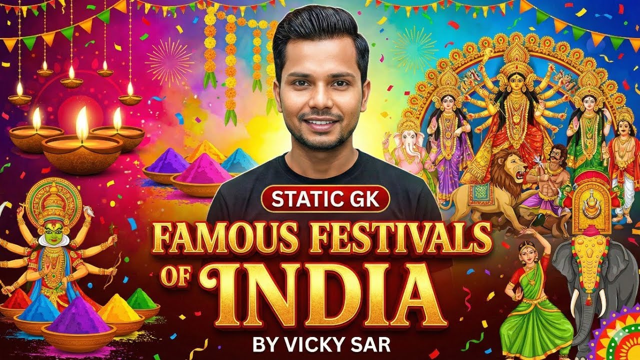 BHARAT KA FAMOUS DANCE BY VICKY SIR |IMPORTANT DANCE FORMS IN INDIA |IMPORTANT CLASSICAL DANCES