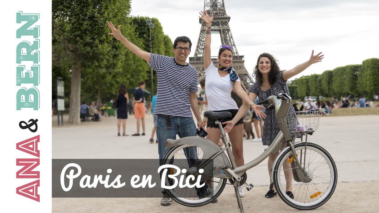 Recorre Paris en bicicleta 🚲 Michelle Benoit / Ana y Bern